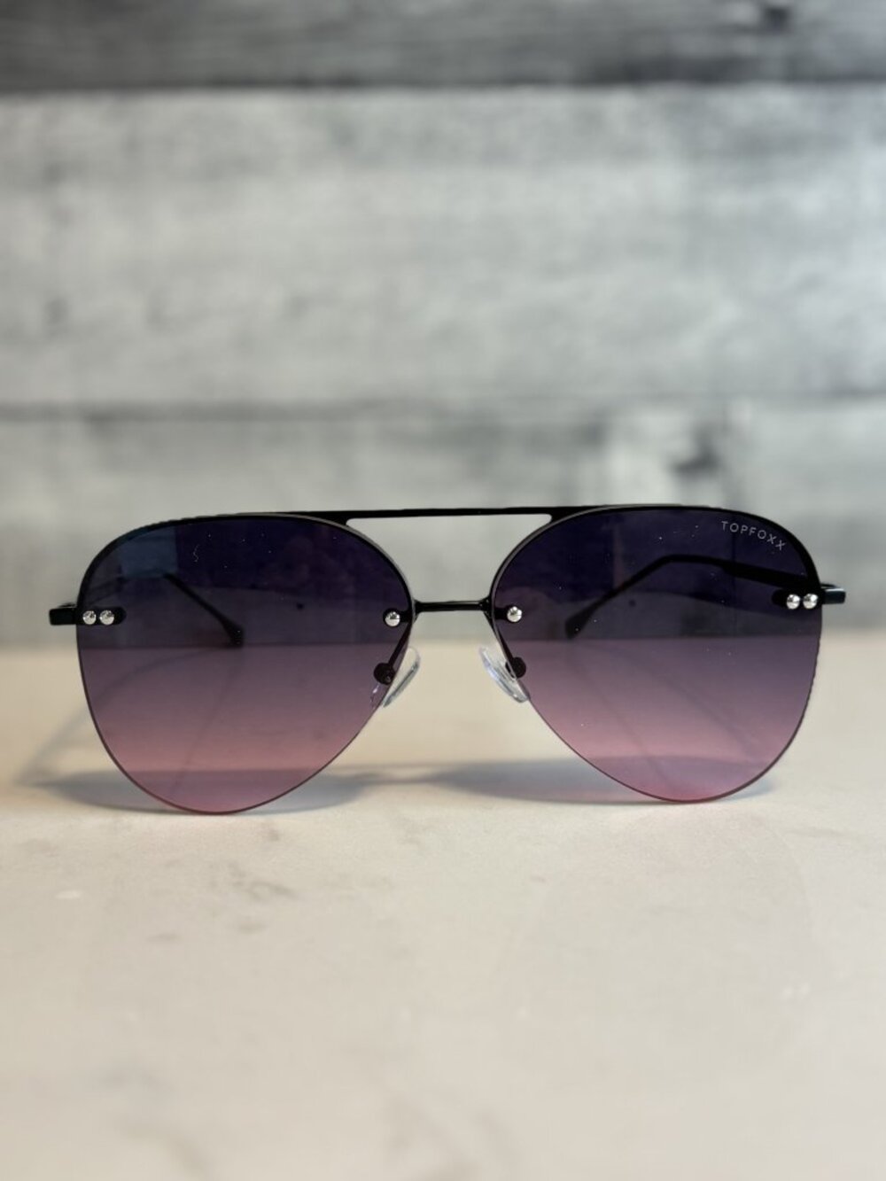 Smaller Megan 2 - Faded Purple & Pink